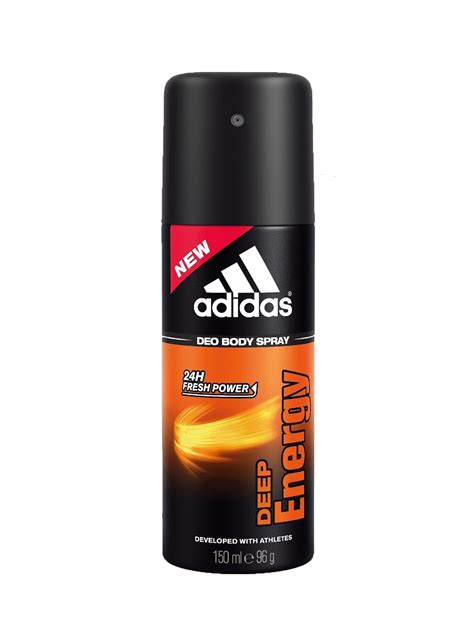 adidas deep energy body spray.